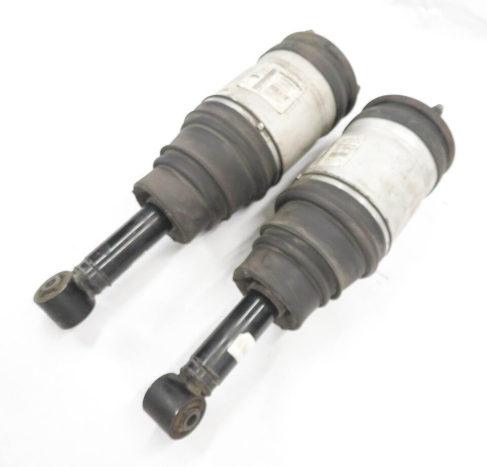 2010-2013 RANGE ROVER SPORT (L320) REAR SUSPENSION AIR SHOCK STRUT SET-2
