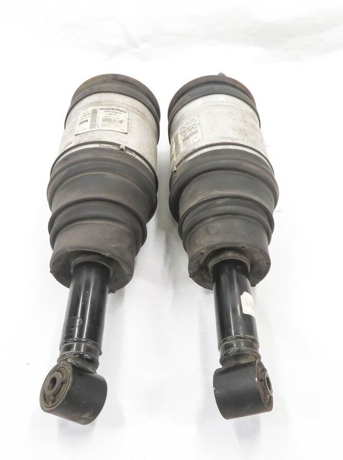 Thumbnail 2: 2010-2013 RANGE ROVER SPORT (L320) REAR SUSPENSION AIR SHOCK STRUT SET-2