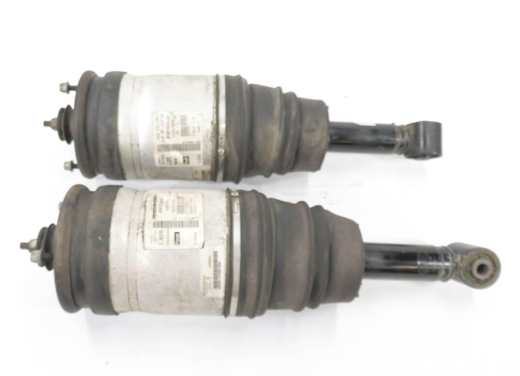 Thumbnail 3: 2010-2013 RANGE ROVER SPORT (L320) REAR SUSPENSION AIR SHOCK STRUT SET-2