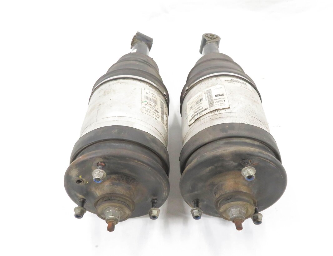Thumbnail 4: 2010-2013 RANGE ROVER SPORT (L320) REAR SUSPENSION AIR SHOCK STRUT SET-2