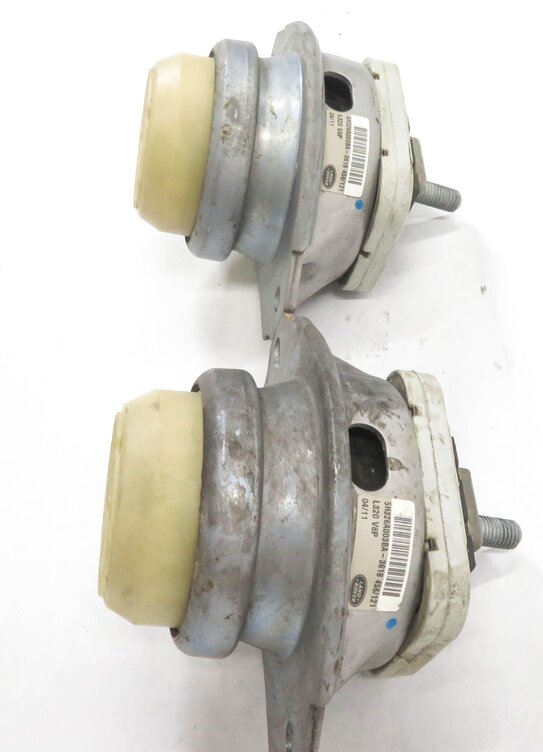 Thumbnail 3: 2011 RANGE ROVER SPORT (L320) 5.0L AJ133 ENGINE LEFT & RIGHT MOTOR MOUNT SET-2