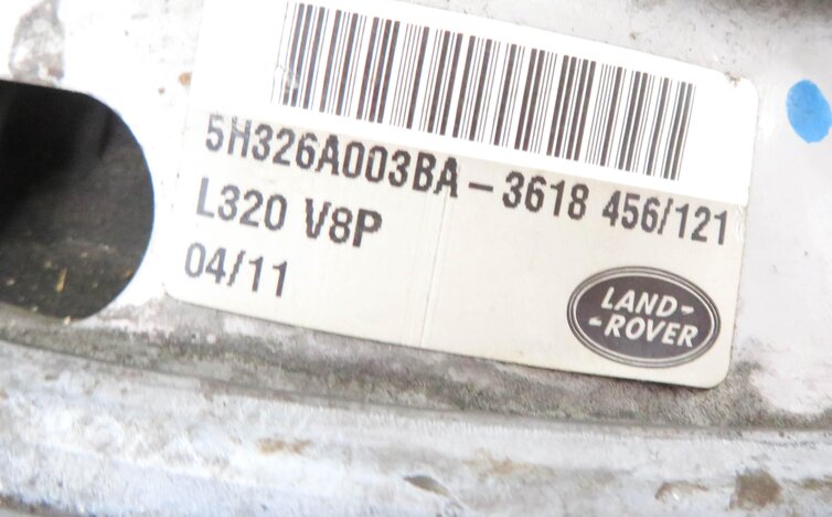 Thumbnail 7: 2011 RANGE ROVER SPORT (L320) 5.0L AJ133 ENGINE LEFT & RIGHT MOTOR MOUNT SET-2