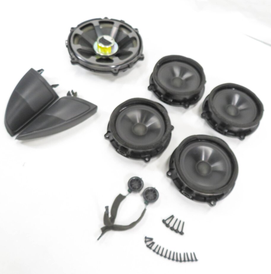 2011 RANGE ROVER SPORT (L320) RADIO STEREO MID HIGH TWEETER WOOFER SPEAKER SET-9