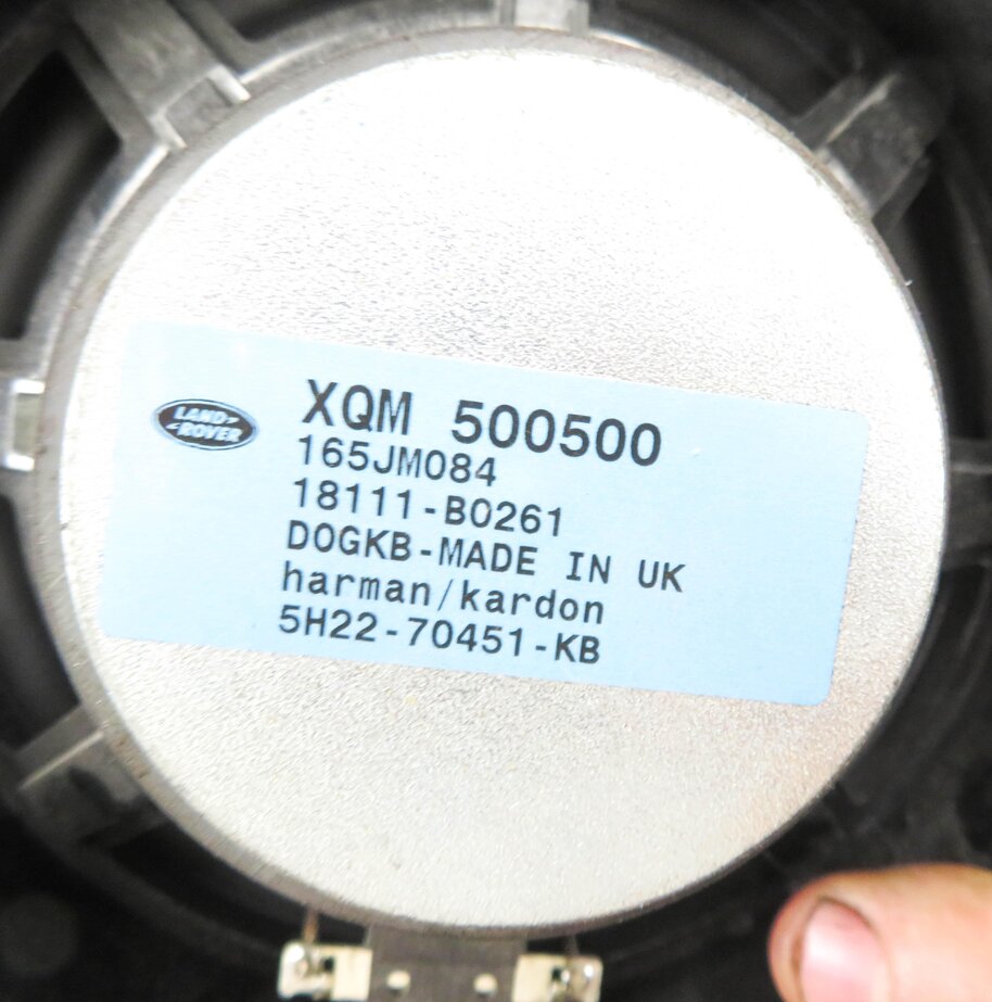 Thumbnail 10: 2011 RANGE ROVER SPORT (L320) RADIO STEREO MID HIGH TWEETER WOOFER SPEAKER SET-9