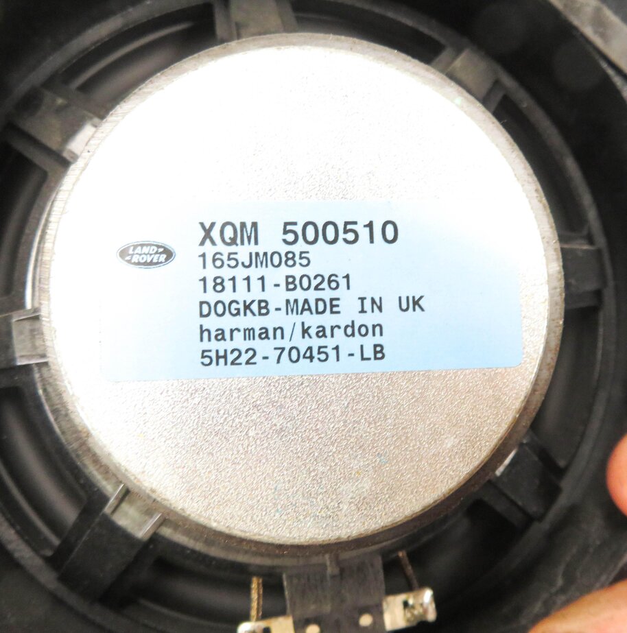 Thumbnail 11: 2011 RANGE ROVER SPORT (L320) RADIO STEREO MID HIGH TWEETER WOOFER SPEAKER SET-9
