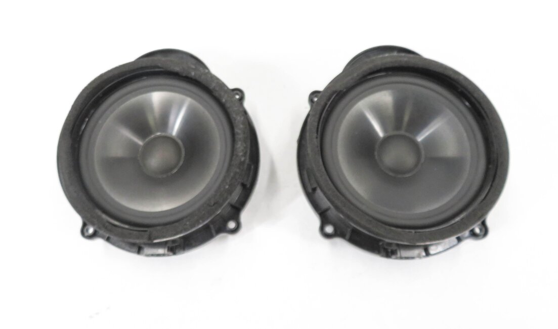 Thumbnail 5: 2011 RANGE ROVER SPORT (L320) RADIO STEREO MID HIGH TWEETER WOOFER SPEAKER SET-9