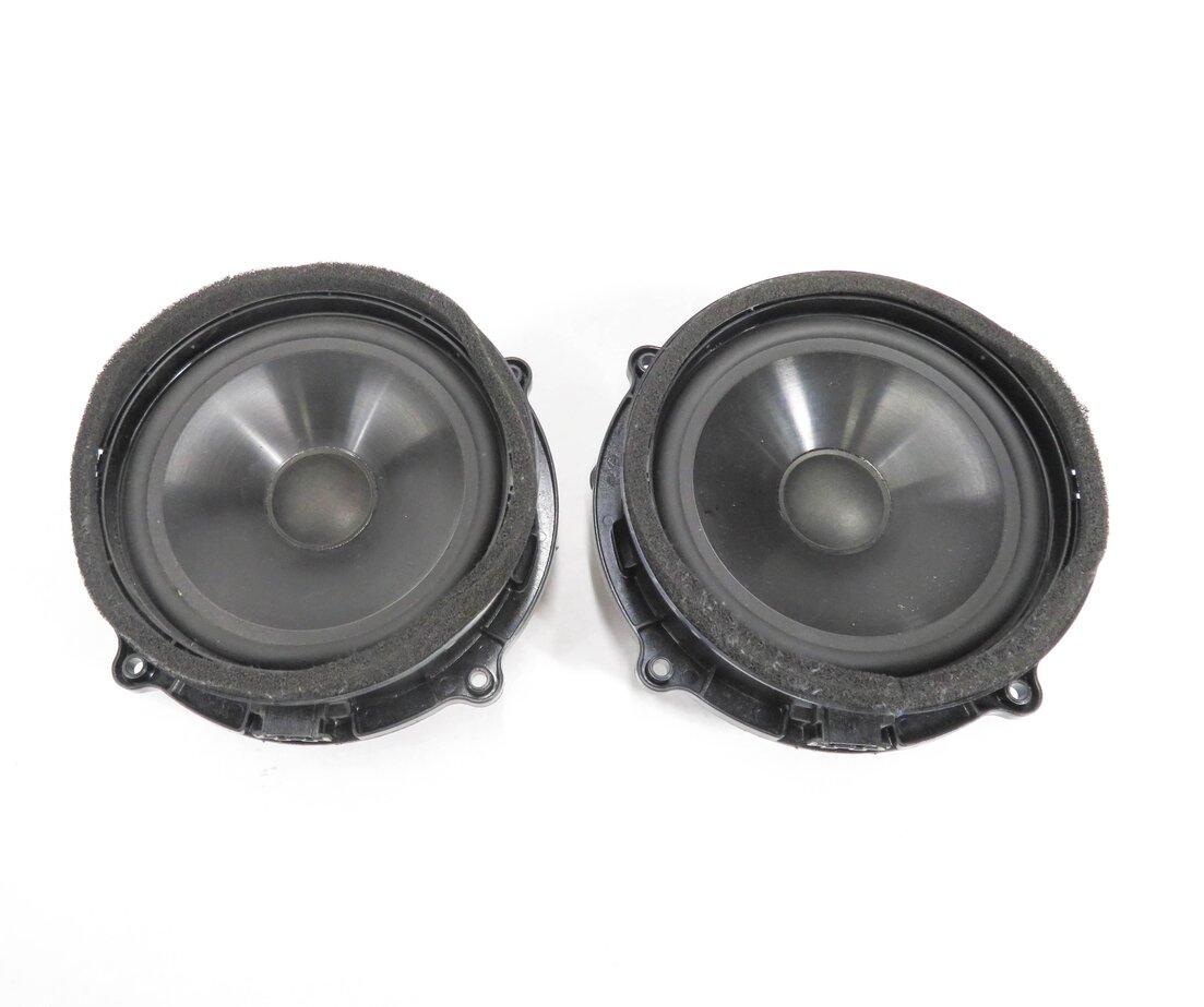 Thumbnail 6: 2011 RANGE ROVER SPORT (L320) RADIO STEREO MID HIGH TWEETER WOOFER SPEAKER SET-9