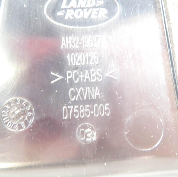 Thumbnail 5: 2011 RANGE ROVER SPORT (L320) LEFT DRIVER OUTER DASH HEATER A/C AIR VENT