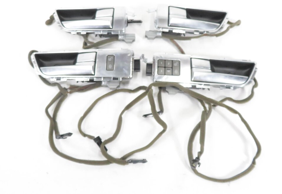Thumbnail 2: 2010-2016 RANGE ROVER SPORT (L320) / LR4 FRONT & REAR INTERIOR DOOR HANDLE SET-4