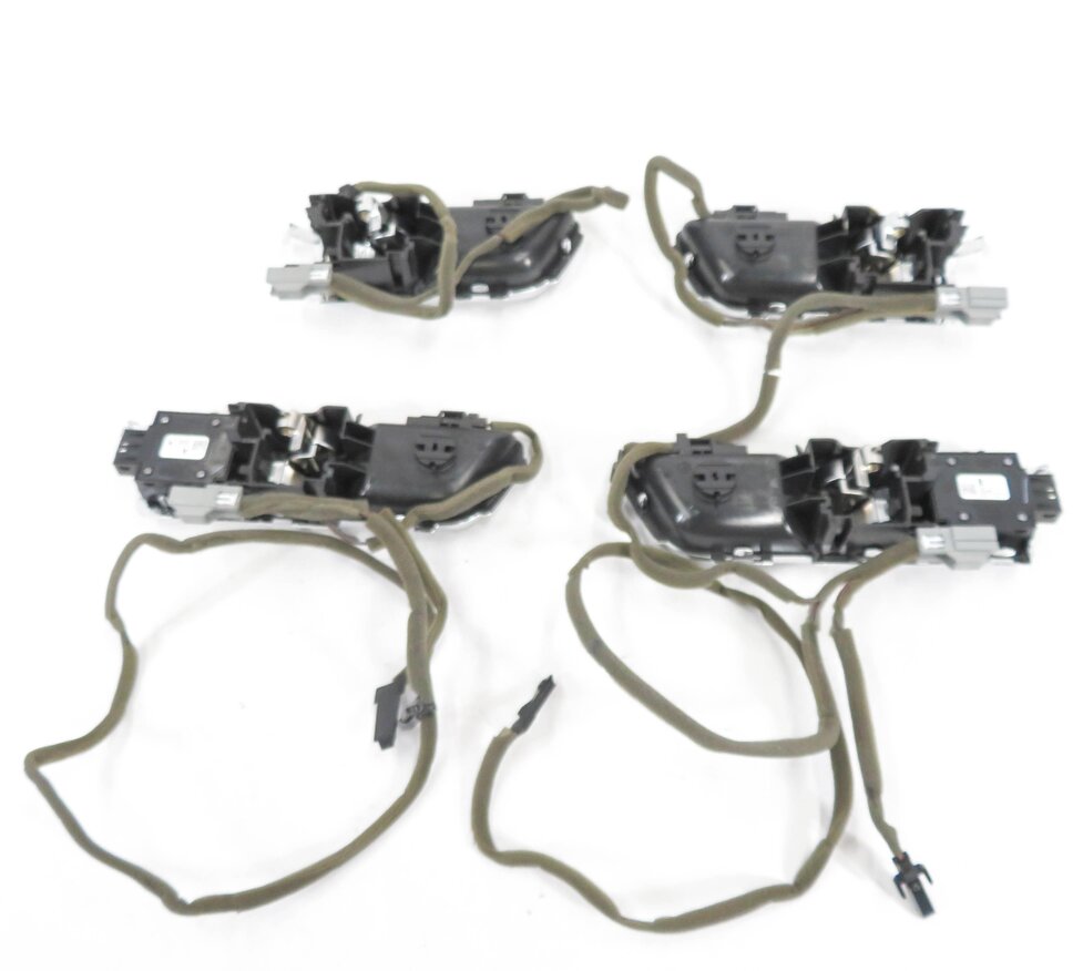 Thumbnail 5: 2010-2016 RANGE ROVER SPORT (L320) / LR4 FRONT & REAR INTERIOR DOOR HANDLE SET-4