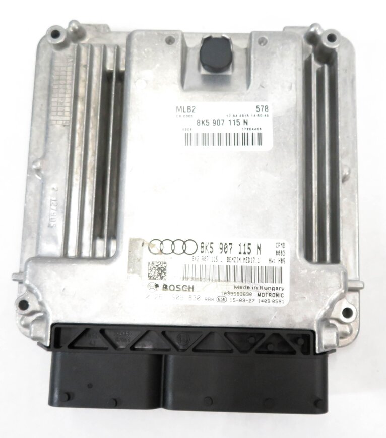 Thumbnail 12: 2015 AUDI A5 (B8 8T) 2.0L CPMB TURBO ENGINE ECM BCM IMMOBILIZER MODULE KEY SET