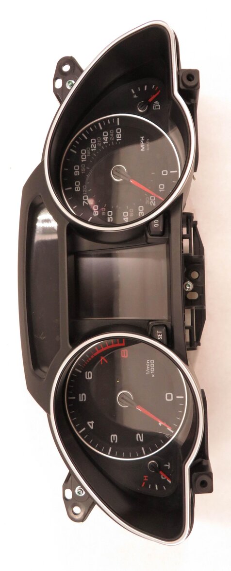 Thumbnail 14: 2015 AUDI A5 (B8 8T) 2.0L CPMB TURBO ENGINE ECM BCM IMMOBILIZER MODULE KEY SET