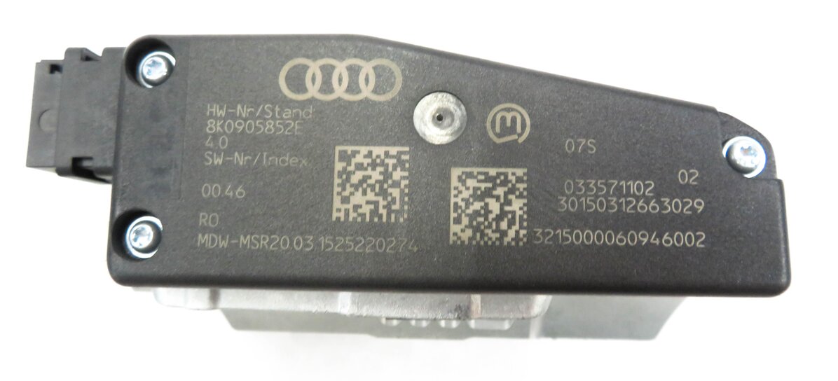 Thumbnail 16: 2015 AUDI A5 (B8 8T) 2.0L CPMB TURBO ENGINE ECM BCM IMMOBILIZER MODULE KEY SET