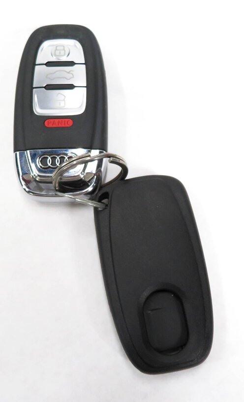 Thumbnail 5: 2015 AUDI A5 (B8 8T) 2.0L CPMB TURBO ENGINE ECM BCM IMMOBILIZER MODULE KEY SET