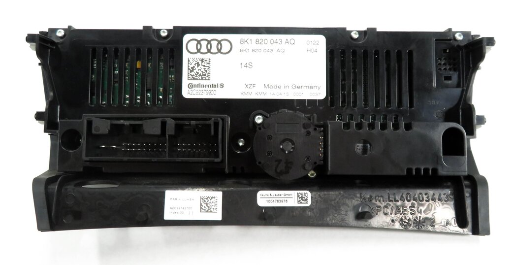 Thumbnail 6: 13-17 AUDI A4 S4 A5 S5 RS5 Q5 SQ5 (B8 8K 8T 8R) HEATER A/C TEMPERATURE CONTROL