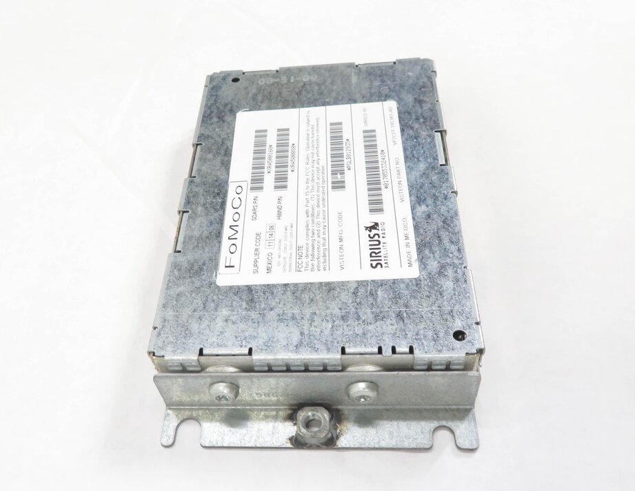 Thumbnail 4: 2007-2012 RANGE ROVER / SPORT LR3 STEREO SIRIUS SATELLITE RADIO RECEIVER MODULE