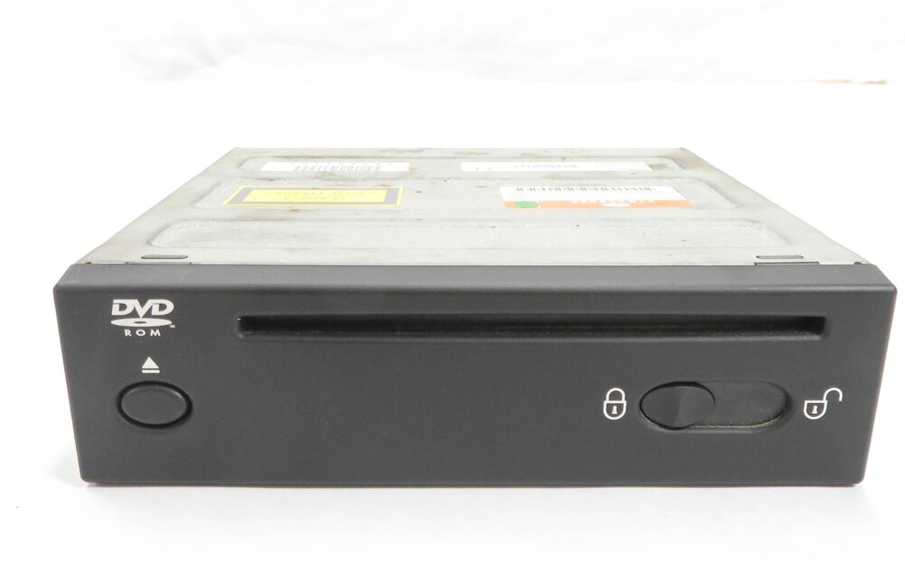 Thumbnail 2: 2006-2009 RANGE ROVER (L322) LR3 - GPS NAVIGATION DVD DISC DRIVE READER PLAYER