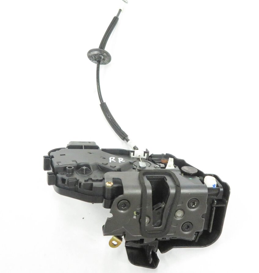 Thumbnail 4: 2005-2007 RANGE ROVER SPORT (L320) LR3 RIGHT SIDE REAR DOOR LOCK LATCH ACTUATOR