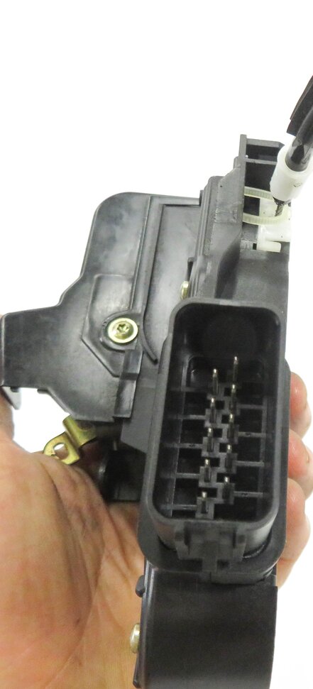 Thumbnail 5: 2005-2007 RANGE ROVER SPORT (L320) LR3 RIGHT SIDE REAR DOOR LOCK LATCH ACTUATOR