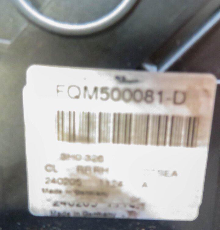 Thumbnail 6: 2005-2007 RANGE ROVER SPORT (L320) LR3 RIGHT SIDE REAR DOOR LOCK LATCH ACTUATOR