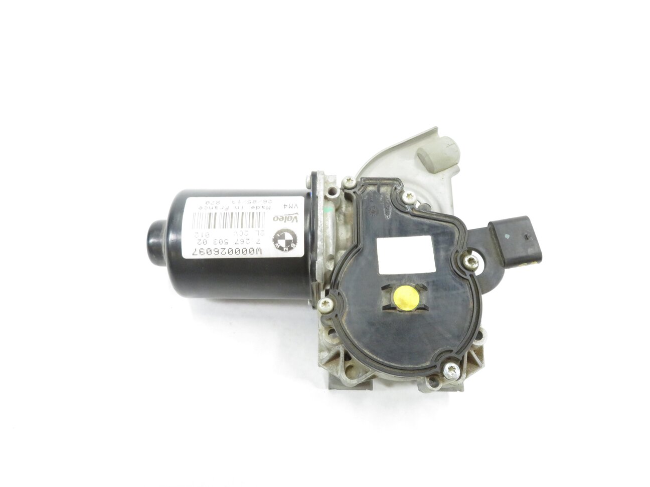 Thumbnail 4: 12-19 BMW 320i 328i 330i 335i 340i 428i 430i 435i 440i M3 M4 FRONT WIPER MOTOR