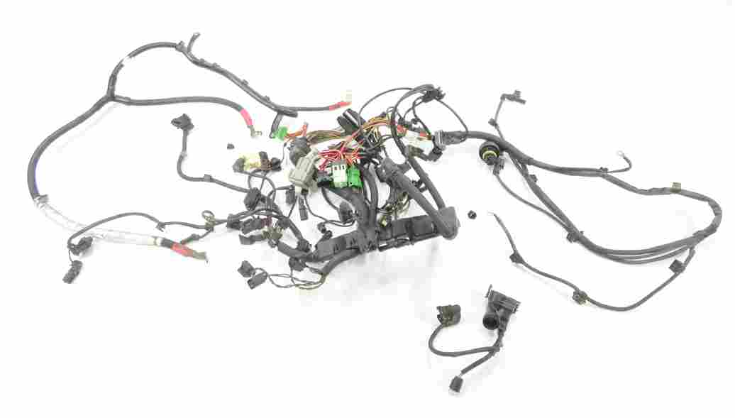 2014 BMW 328i (F30) 2.0L N47T DIESEL A/T ENGINE WIRE WIRING HARNESS
