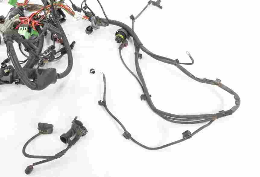 Thumbnail 2: 2014 BMW 328i (F30) 2.0L N47T DIESEL A/T ENGINE WIRE WIRING HARNESS