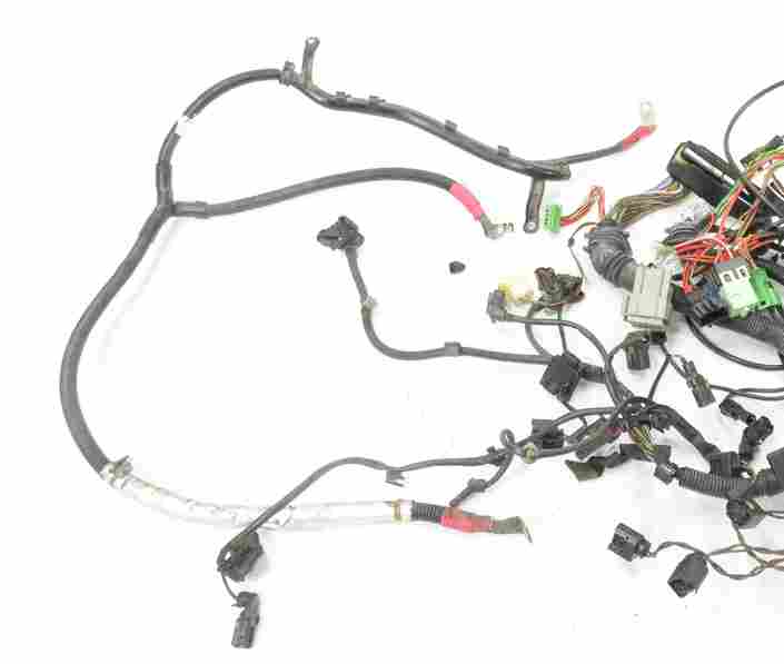 Thumbnail 3: 2014 BMW 328i (F30) 2.0L N47T DIESEL A/T ENGINE WIRE WIRING HARNESS