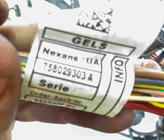 Thumbnail 4: 2014 BMW 328i (F30) 2.0L N47T DIESEL A/T ENGINE WIRE WIRING HARNESS