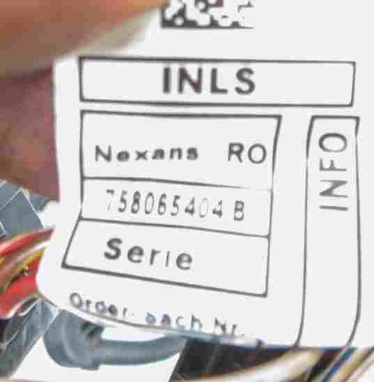 Thumbnail 5: 2014 BMW 328i (F30) 2.0L N47T DIESEL A/T ENGINE WIRE WIRING HARNESS