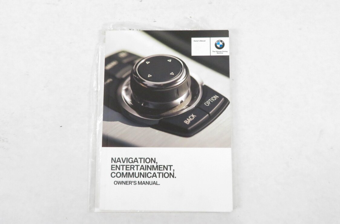Thumbnail 5: 2014 BMW 328i (F30) DIESEL OWNERS MANUAL SERVICE GUIDE BOOK BOOKLET SET w/ CASE