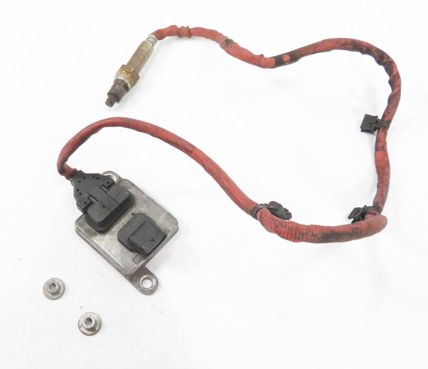 2014 BMW 328i (F30) 2.0L N47T DIESEL ENGINE NOX O2 LAMBDA PROBE SENSOR w/ MODULE