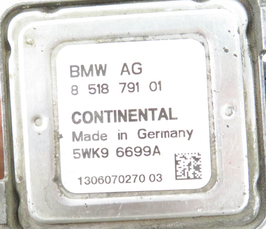 Thumbnail 5: 2014 BMW 328i (F30) 2.0L N47T DIESEL ENGINE NOX O2 LAMBDA PROBE SENSOR w/ MODULE