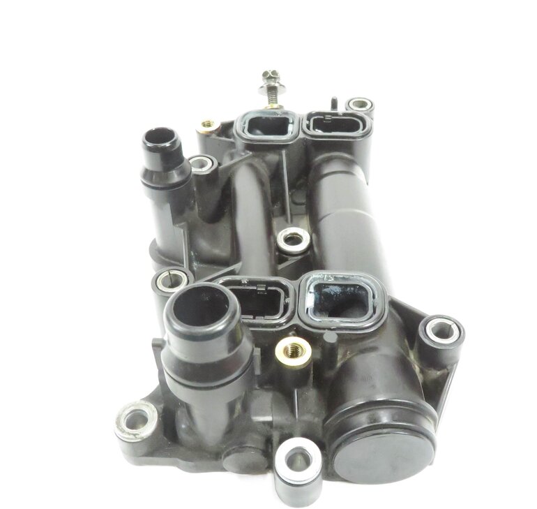 Thumbnail 2: 2014 BMW 328i (F30) 2.0L N47T DIESEL ENGINE OIL FLUID SEPERATOR