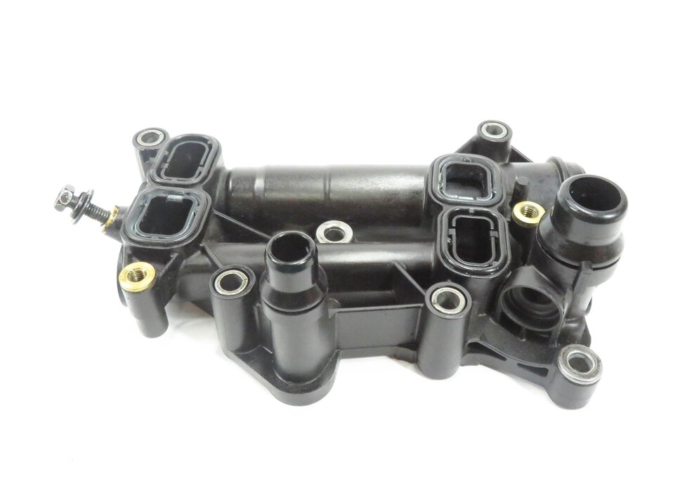 Thumbnail 3: 2014 BMW 328i (F30) 2.0L N47T DIESEL ENGINE OIL FLUID SEPERATOR