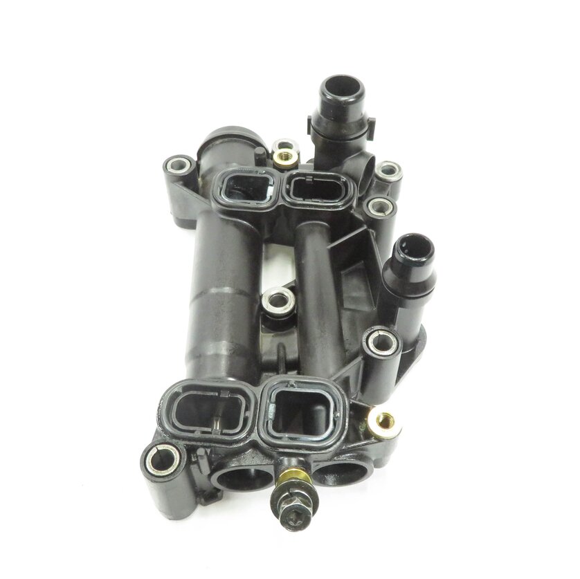 Thumbnail 4: 2014 BMW 328i (F30) 2.0L N47T DIESEL ENGINE OIL FLUID SEPERATOR