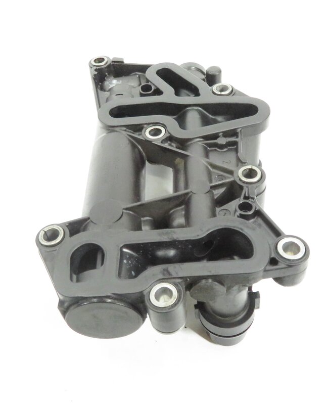Thumbnail 5: 2014 BMW 328i (F30) 2.0L N47T DIESEL ENGINE OIL FLUID SEPERATOR
