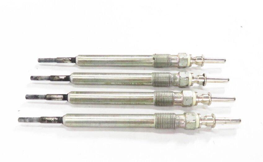 Thumbnail 4: 2014 BMW 328i (F30) 2.0L N47T DIESEL ENGINE GLOW PLUG SET-4