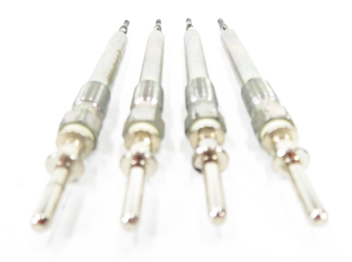 Thumbnail 5: 2014 BMW 328i (F30) 2.0L N47T DIESEL ENGINE GLOW PLUG SET-4