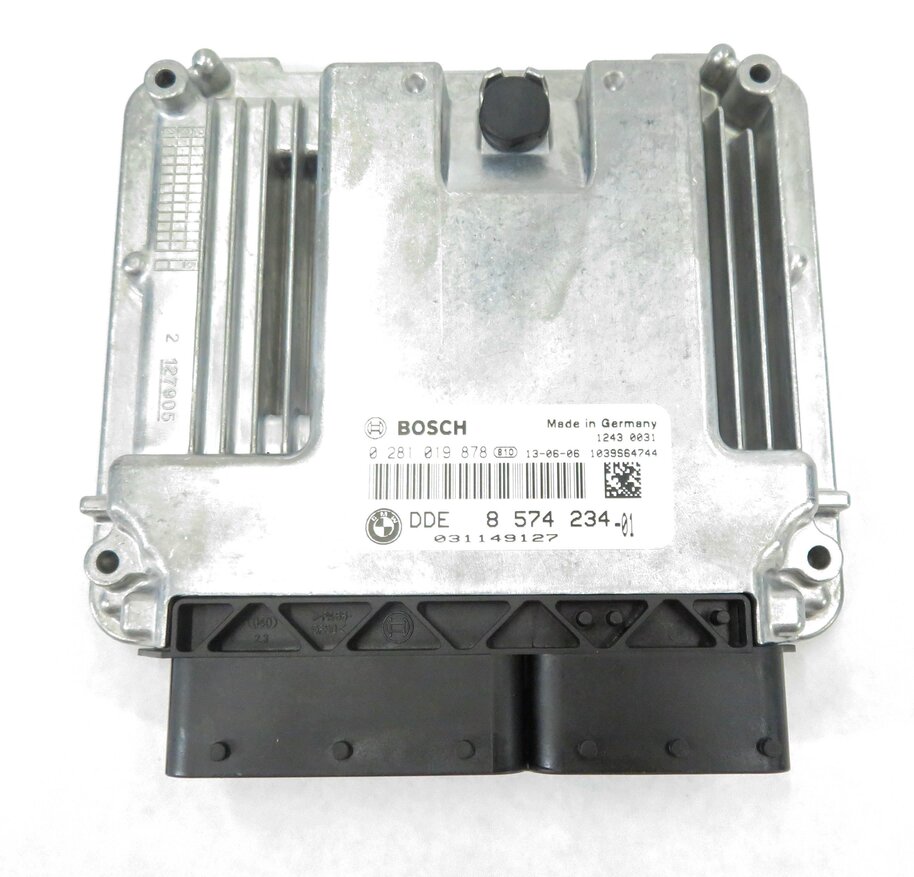 Thumbnail 4: 14-17 BMW 328i X3 (F25 F30) 2.0L N47T DIESEL ECM DME IMMOBILIZER MODULE KEY SET