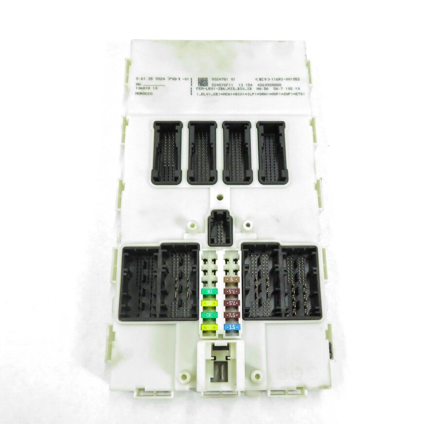 Thumbnail 5: 14-17 BMW 328i X3 (F25 F30) 2.0L N47T DIESEL ECM DME IMMOBILIZER MODULE KEY SET