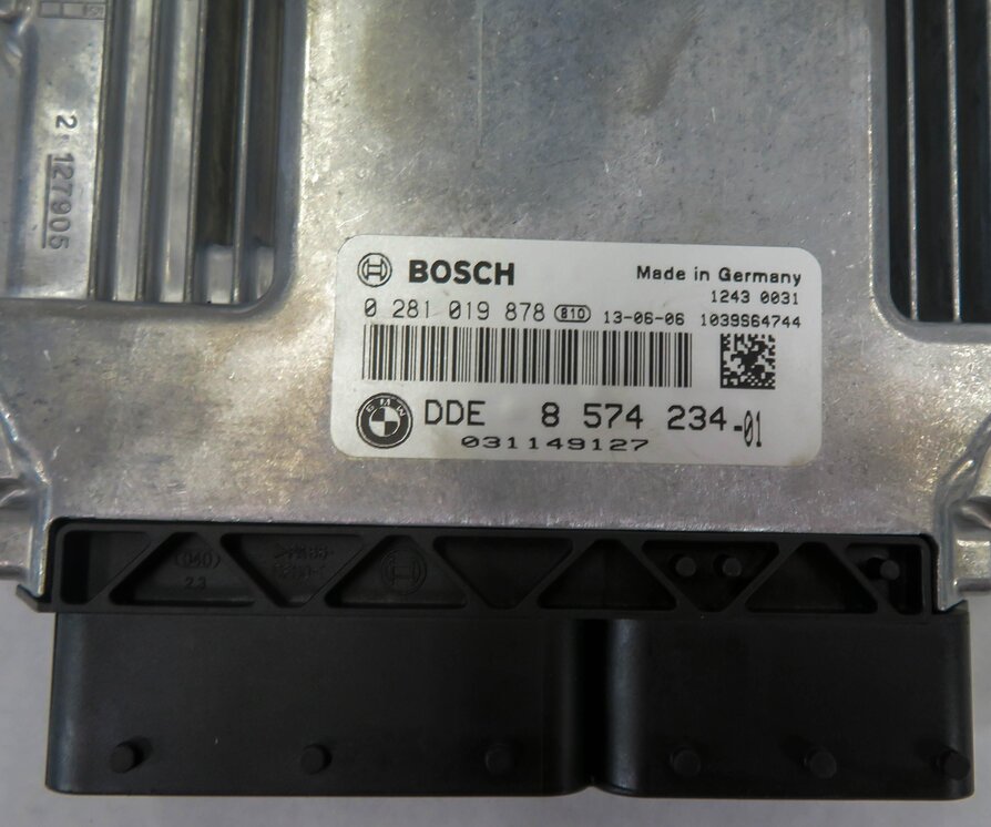 Thumbnail 7: 14-17 BMW 328i X3 (F25 F30) 2.0L N47T DIESEL ECM DME IMMOBILIZER MODULE KEY SET