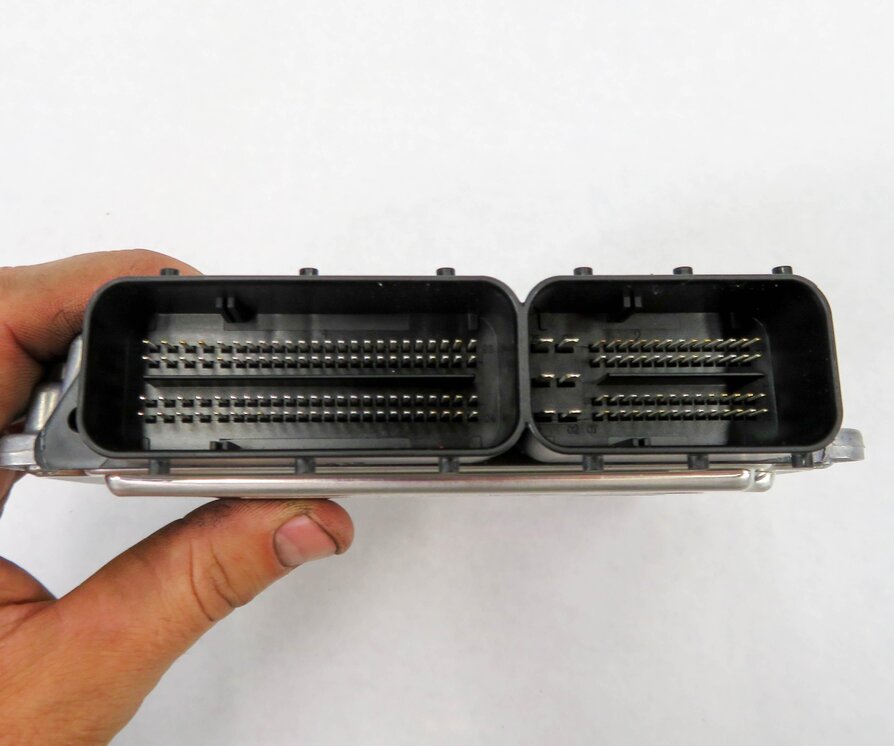 Thumbnail 8: 14-17 BMW 328i X3 (F25 F30) 2.0L N47T DIESEL ECM DME IMMOBILIZER MODULE KEY SET