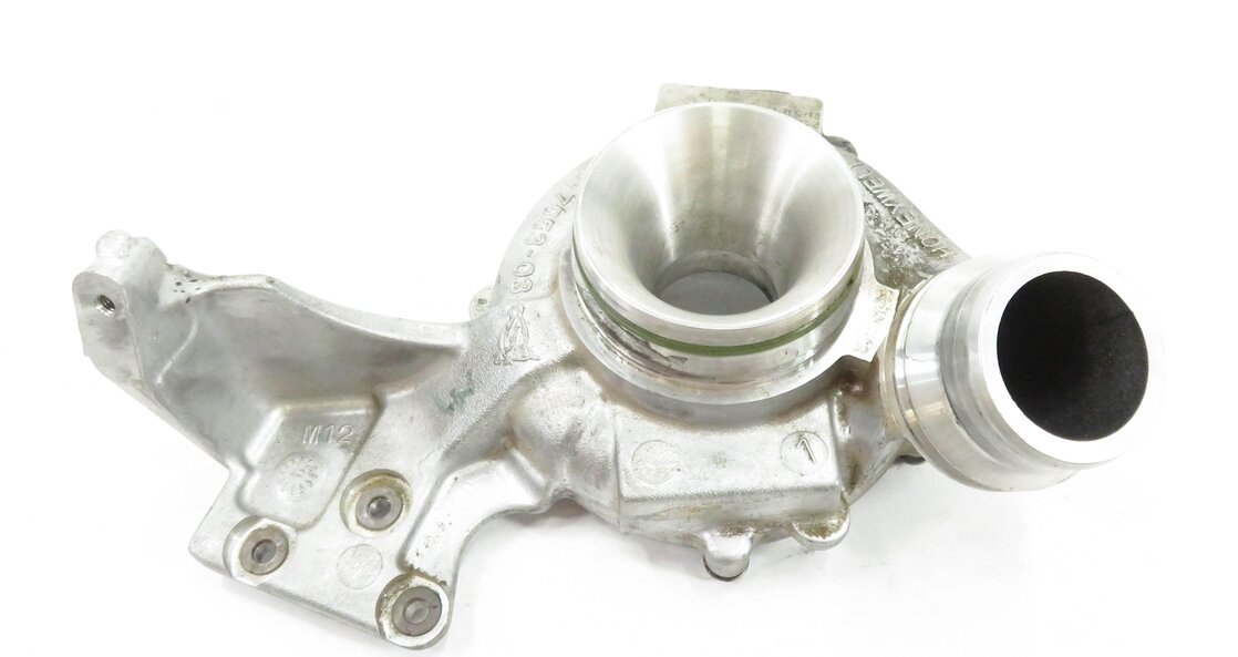 Thumbnail 4: 2014-2018 BMW 328i X3 (F25 F26) 2.0L N47T DIESEL ENGINE TURBOCHARGER COMPRESSOR