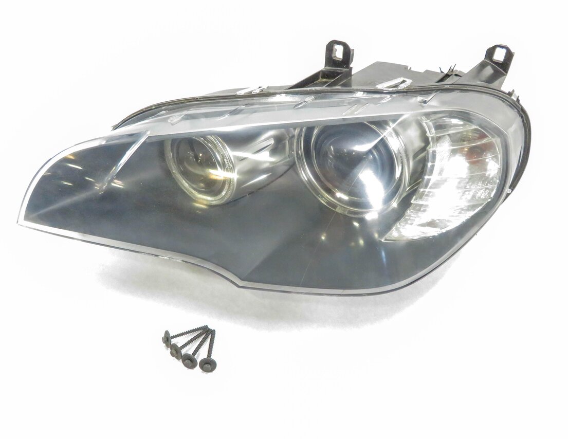 07-11 BMW X5 (E70) LEFT DRIVER XENON HID ADAPTIVE DYNAMIC HEADLIGHT LIGHT LAMP