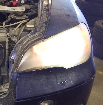 Thumbnail 2: 07-11 BMW X5 (E70) LEFT DRIVER XENON HID ADAPTIVE DYNAMIC HEADLIGHT LIGHT LAMP