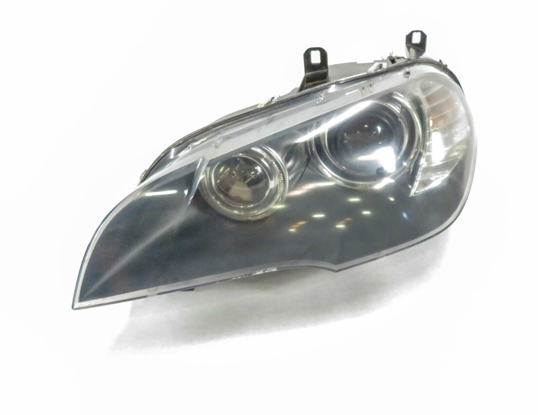 Thumbnail 3: 07-11 BMW X5 (E70) LEFT DRIVER XENON HID ADAPTIVE DYNAMIC HEADLIGHT LIGHT LAMP