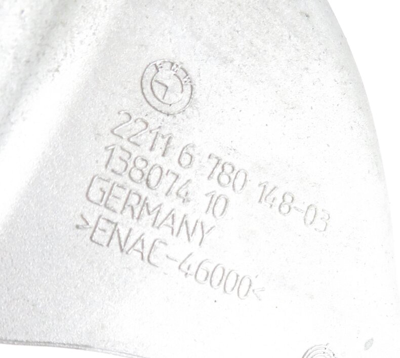 Thumbnail 6: 2011 BMW X5 (E70) 4.4L N63 TWIN TURBO ENGINE RIGHT PASSENGER MOTOR MOUNT BRACKET