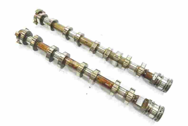 08-14 BMW 550i 750i X5 X6 (F01 E70 F10 E71) 4.4L TWIN TURBO LEFT CAMSHAFT SET-2