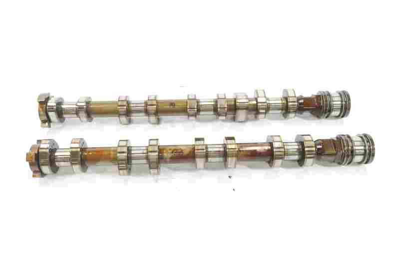 Thumbnail 2: 08-14 BMW 550i 750i X5 X6 (F01 E70 F10 E71) 4.4L TWIN TURBO LEFT CAMSHAFT SET-2